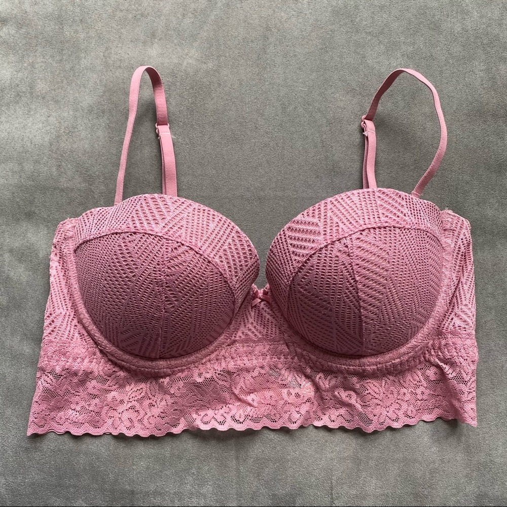 Aerie Strapless Adjustable Push-up Bra